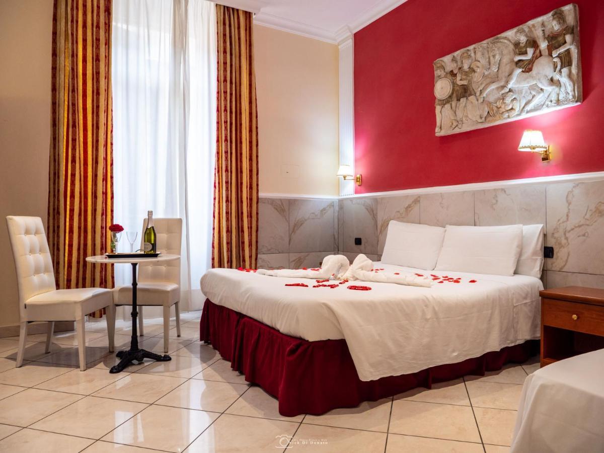 Hotel Suite Caesar Roma Exterior foto