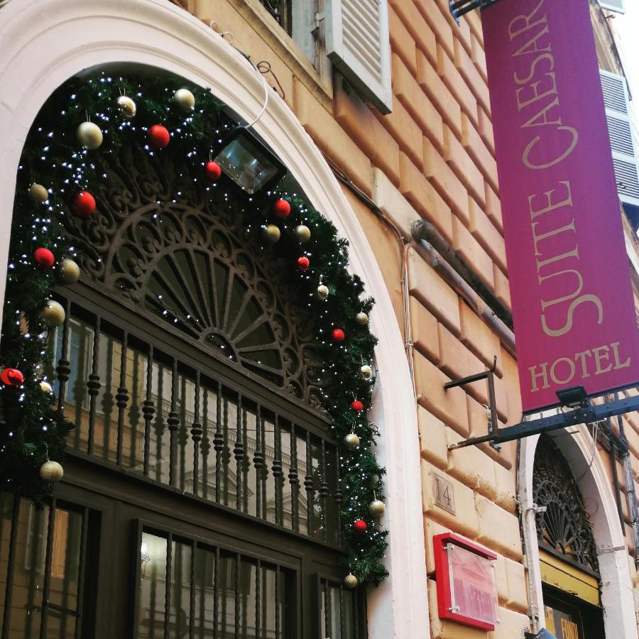 Hotel Suite Caesar Roma Exterior foto